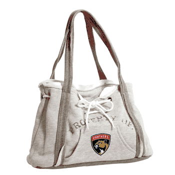 Florida Panthers Hoodie Purse Grey