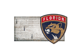 Florida Panthers Key Holder 6x12