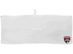 Florida Panthers Large Microfiber Towel - 16" x 40" (White)