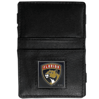 Florida Panthers Leather Jacob's Ladder Wallet