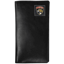 Florida Panthers Leather Tall Wallet