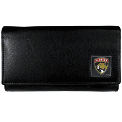Florida Panthers Leather Women's Wallet