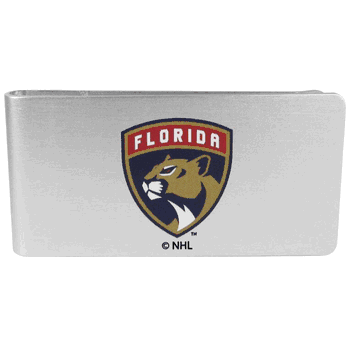 Florida Panthers Logo Money Clip