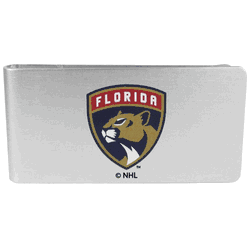 Florida Panthers Logo Money Clip