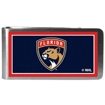 Florida Panthers Logo Money Clips