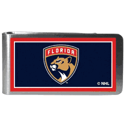 Florida Panthers Logo Money Clips