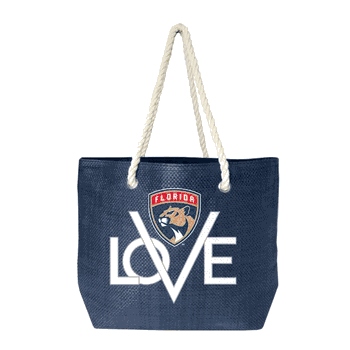 Florida Panthers Love Tote
