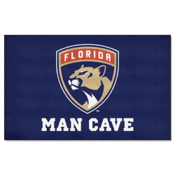 Florida Panthers Man Cave Ulti-Mat Rug - 5ft. x 8ft.