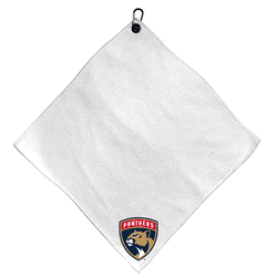 Florida Panthers Microfiber Small Towel - 15" x 15" (White)