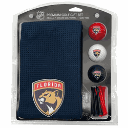 Florida Panthers Microfiber Towel Gift Set - 16 x 40 (Colored)