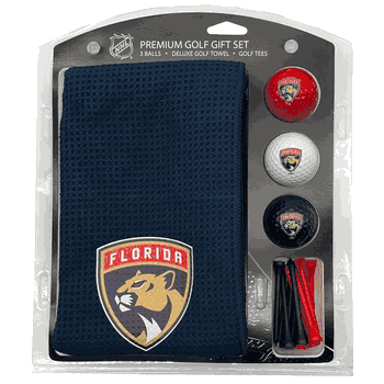Florida Panthers Microfiber Towel Gift Set - 16 x 40 (Colored)