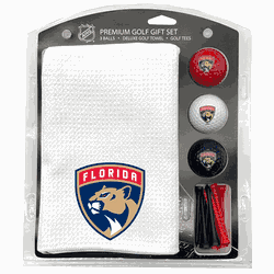 Florida Panthers Microfiber Towel Gift Set - 16 x 40 (White)