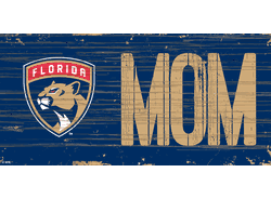 Florida Panthers MOM 6x12 Sign