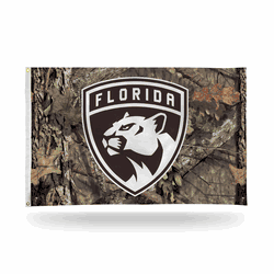 Florida Panthers / Mossy Oak Camo Break-Up Country Banner Flag (3X5)