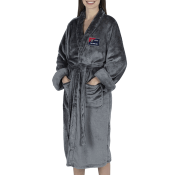 Florida Panthers NHL Charcoal S/M Personalized Robe