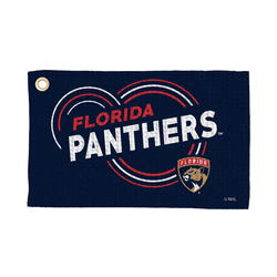 Florida Panthers NHL Droplets Waffle Fan Towel 16x25 inches