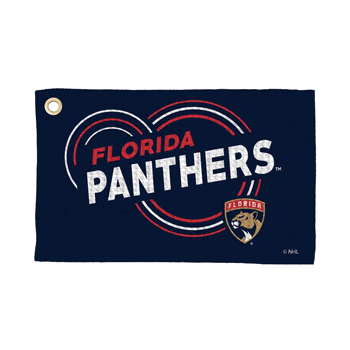 Florida Panthers NHL Droplets Waffle Fan Towel 16x25 inches