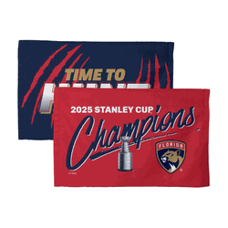 Florida Panthers NHL Gather 2 Pack Fan Towel 16x25 inches