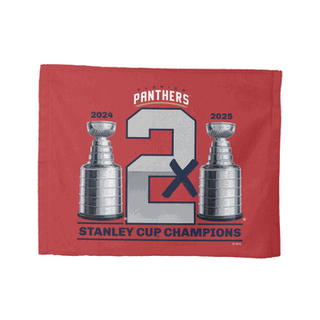Florida Panthers NHL Gather Rally Towel 15x18 inches