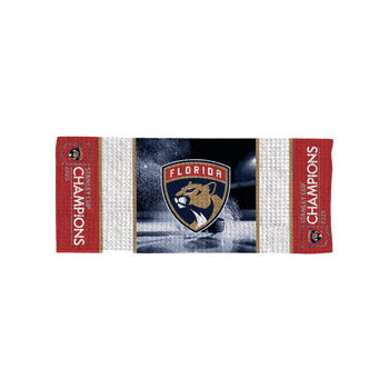 Florida Panthers NHL Highlight Cooling Towel 12x31.5 inches