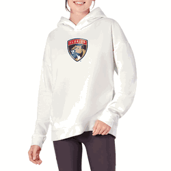 Florida Panthers NHL Kadi Hoodie with Zipper Pockets White Small