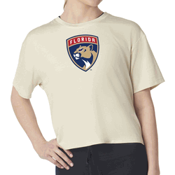 Florida Panthers NHL Kadi Turnout Tee Bone Small