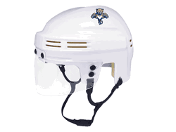 Florida Panthers NHL Mini Helmet - White
