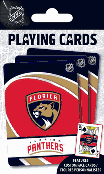 Florida Panthers NHL Playing Cards