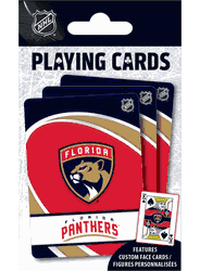 Florida Panthers NHL Playing Cards