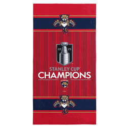 Florida Panthers NHL Unify Beach Towel 30x60 inches