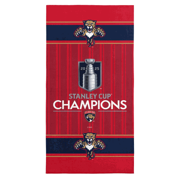 Florida Panthers NHL Unify Beach Towel 30x60 inches
