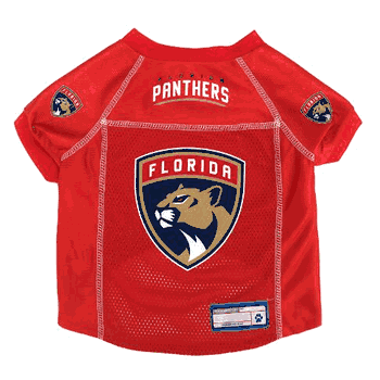 Florida Panthers Pet Jersey Small