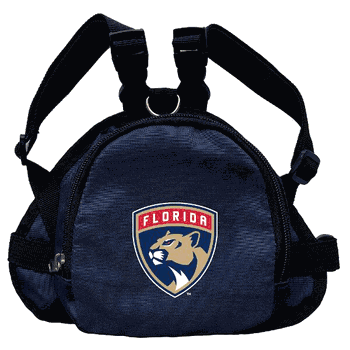 Florida Panthers Pet Mini Backpack LRED S
