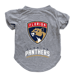 Florida Panthers Pet T-Shirt Small