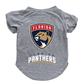 Florida Panthers Pet T-Shirt XL