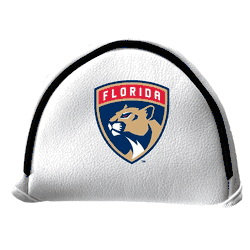 Florida Panthers Putter Cover - Mallet (White)