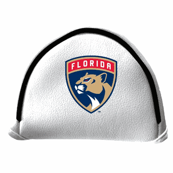 Florida Panthers Putter Cover - Mallet (White)