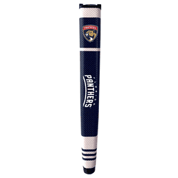 Florida Panthers Putter Grip (Colored with white stripes)