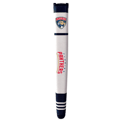 Florida Panthers Putter Grip (White with colored stripes)