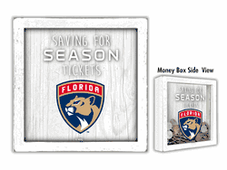 Florida Panthers Saving for Tickets Money Box
