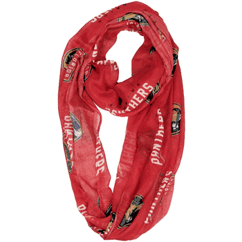 Florida Panthers Sheer Infinity Scarf