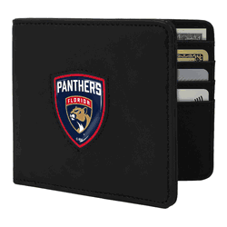 Florida Panthers Shield Wallet - Black