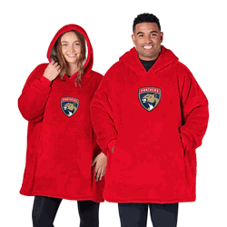 Florida Panthers Silk Touch Hoodler Red