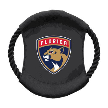 Florida Panthers Team Flying Disc Pet Toy
