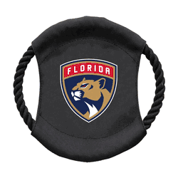 Florida Panthers Team Flying Disc Pet Toy