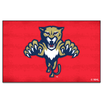 Florida Panthers Ulti-Mat Rug - 5ft. x 8ft.
