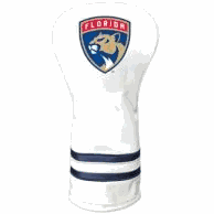 Florida Panthers Vintage Driver Headcover (White)