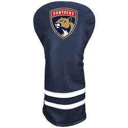 Florida Panthers Vintage Golf Driver Headcover Color
