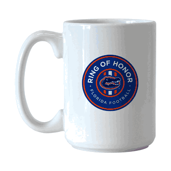 Florida Ring of Honor Tim Tebow 15oz Sublimated Mug
