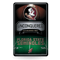 Florida State Seminoles  11" x 17" Home Decor Sign